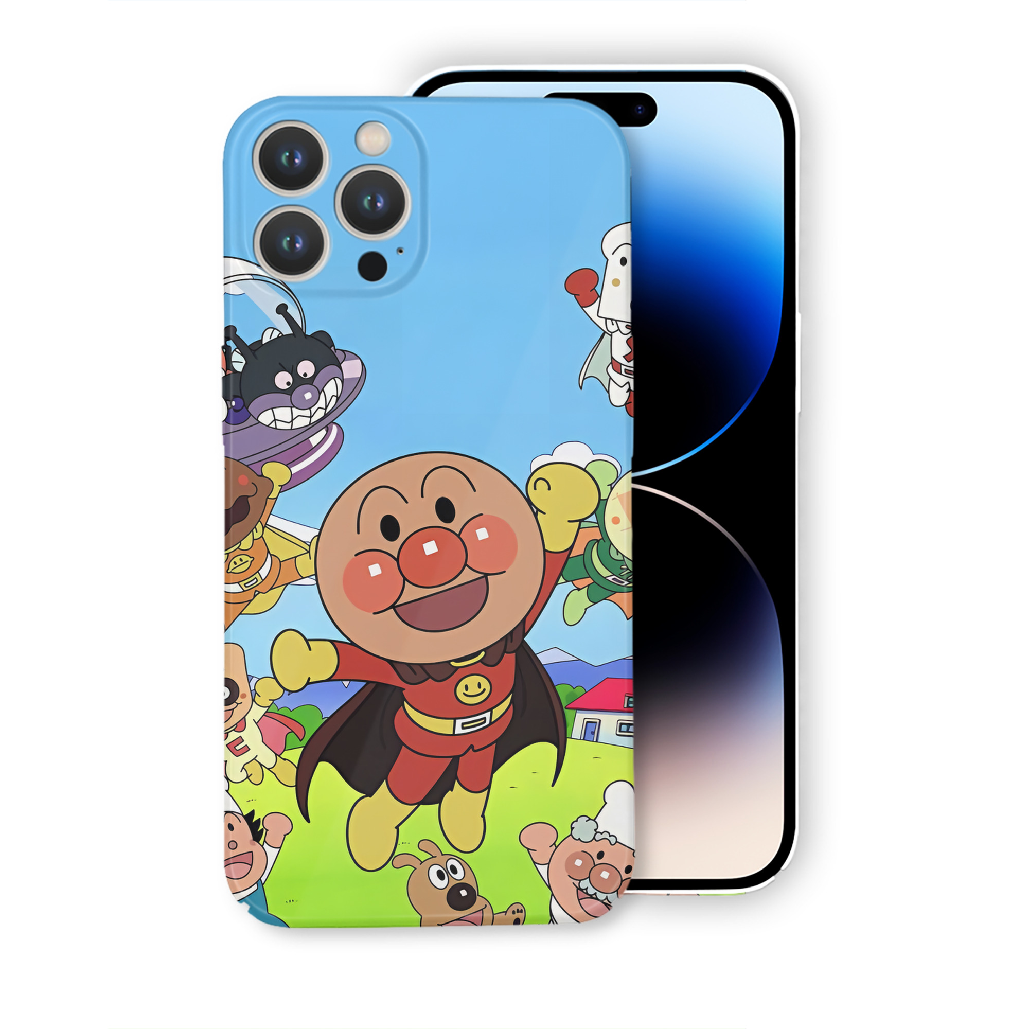 （画像用） アンパンマン Anpanman 【iPhone 14シリーズ対応】ハードケース